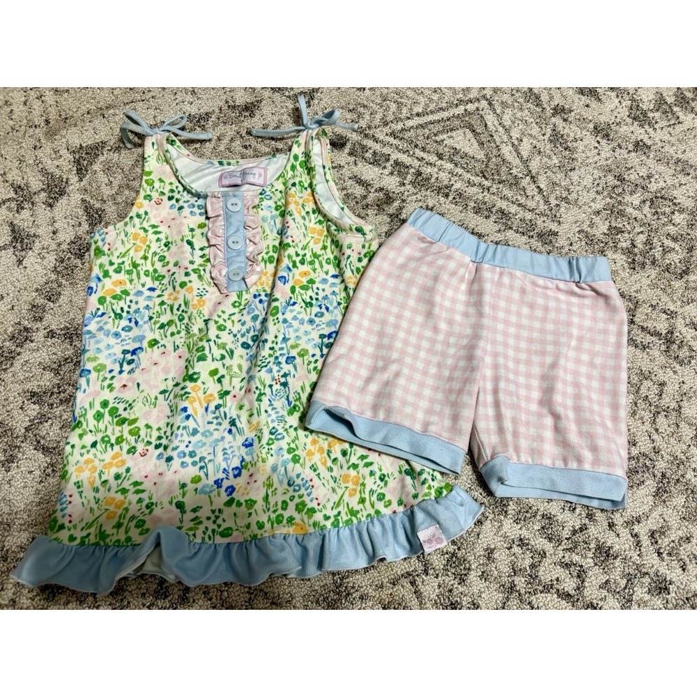 Sweet Honey Floral Set Size 6Y